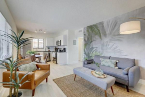 Beachy&Boho apt for 6 people with kitchen and pool